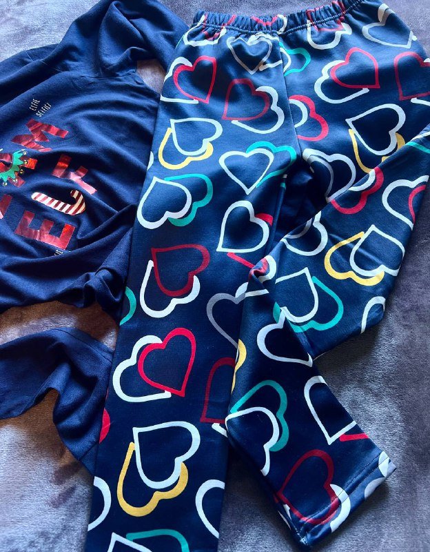 Утепленные леггинсы для девочки 8-10 лет 2