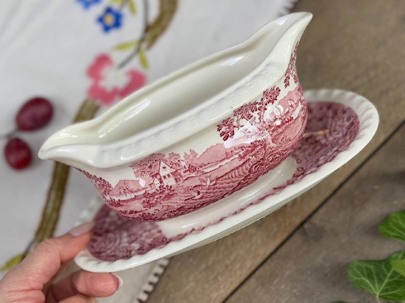 Обеденный набор Villeroy & Boch Rusticana Red 43 предмета 9