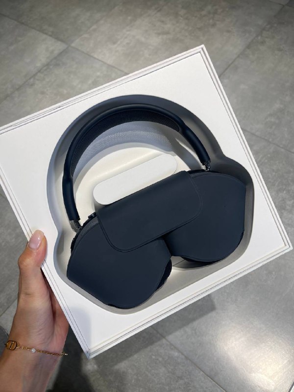 AirPods Max Midnight Blue наушники 2