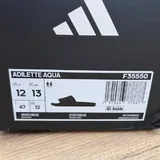 Мужские шлёпанцы Adidas Adilette Aqua, кроссовки Puma Retaliate 3 5