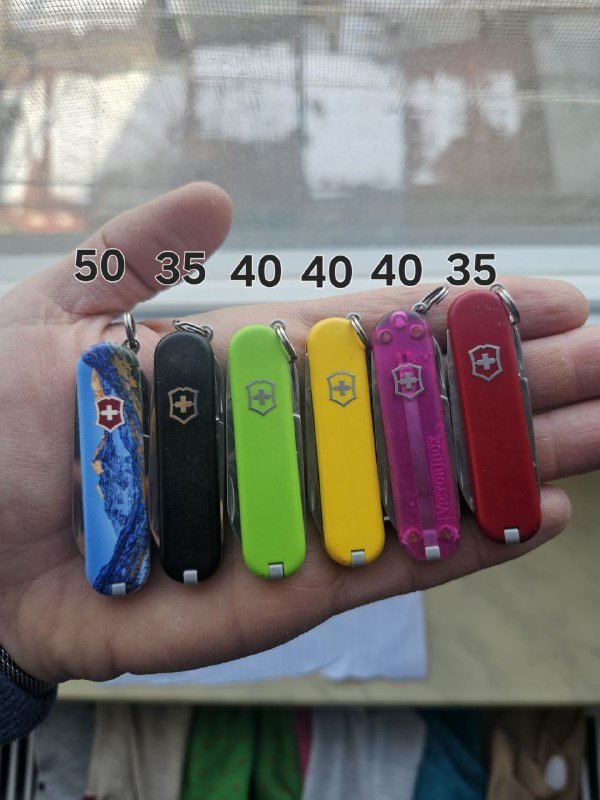 Viktorinox, Leatherman Micra мультитулы