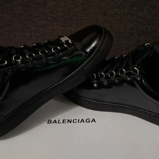 Balenciaga Arena низкие черные кроссовки, размер EU-45