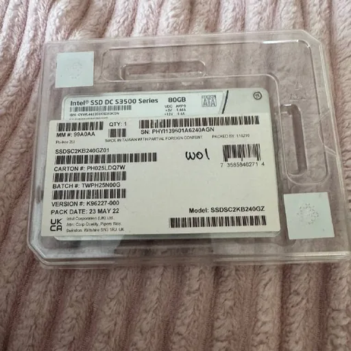 SSD Intel 80GB