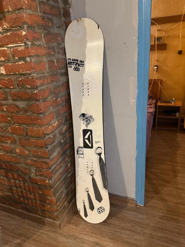 Доска rome artifact 153 см