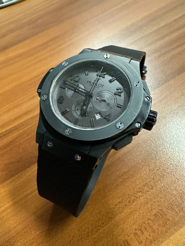 Часы Hublot All Black 6