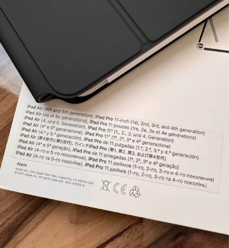 Magic Keyboard для iPad Pro, Apple Pencil Pro 1