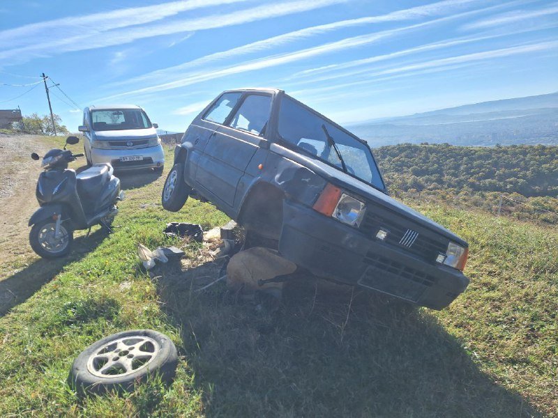 Авто FIAT на разбор с мотором