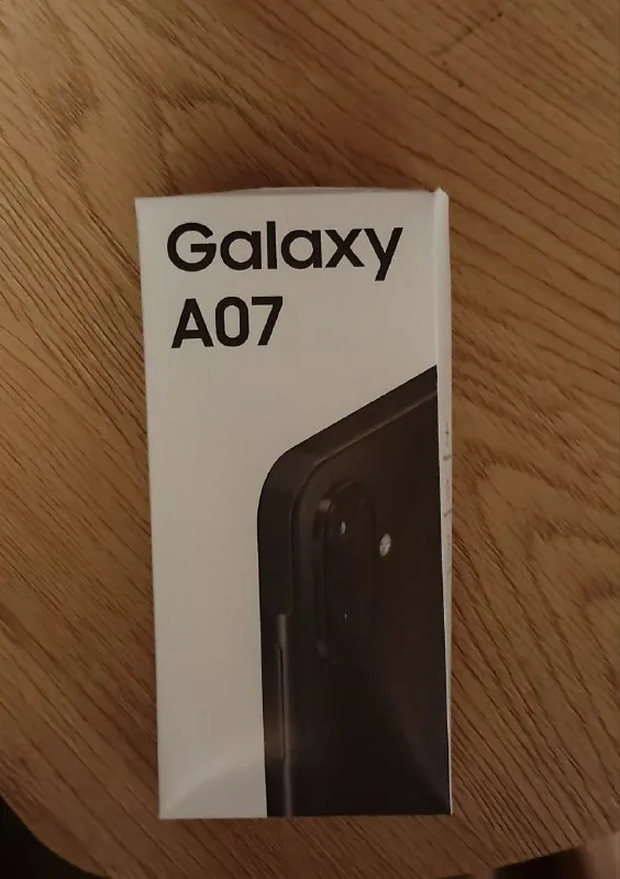 Samsung Galaxy A07 1