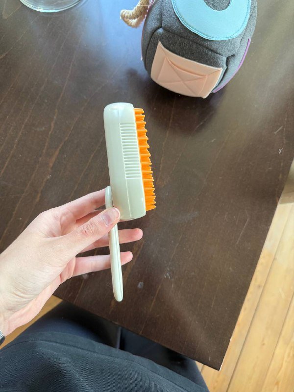 Щетка паровая для вычесывания кошек и собак