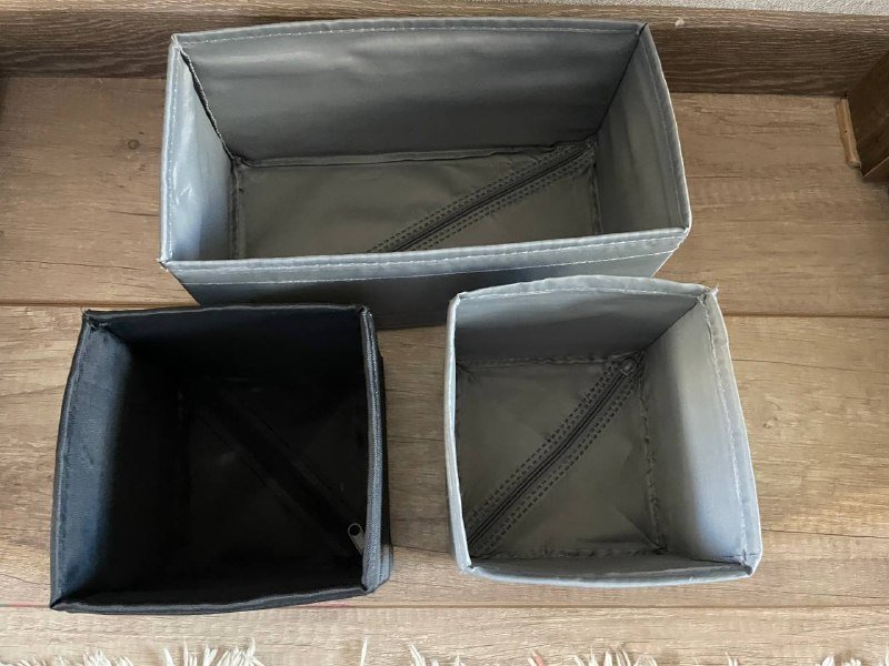 Органайзеры IKEA 3 шт