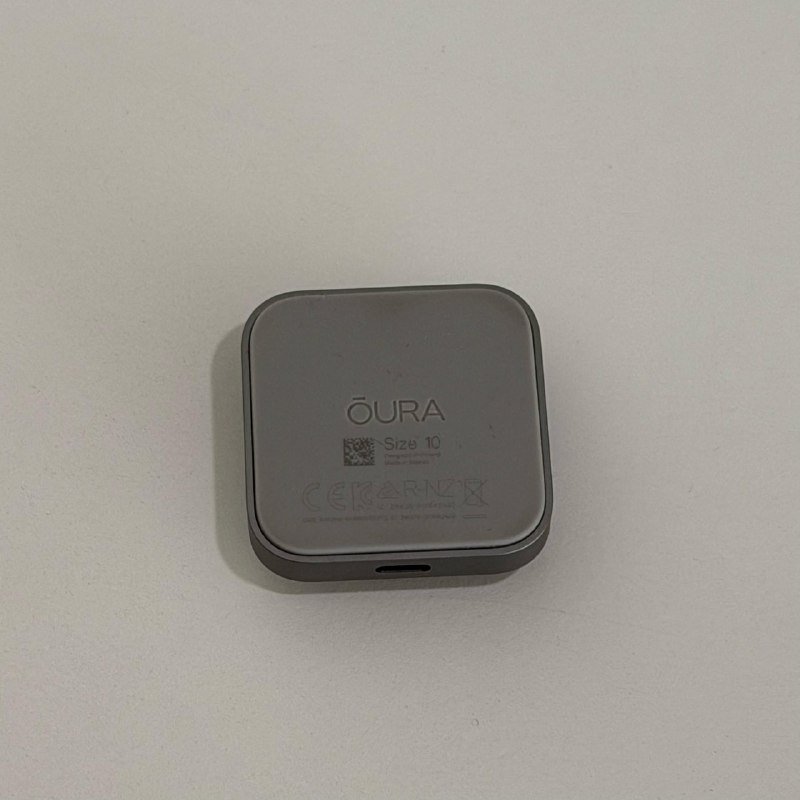 Oura Ring 4 серебристое размер 10 3
