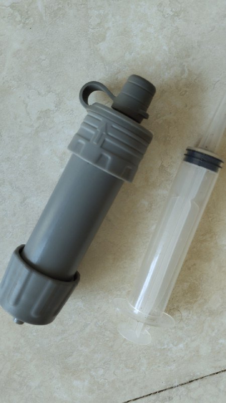 Походный мембранный фильтр для воды 2