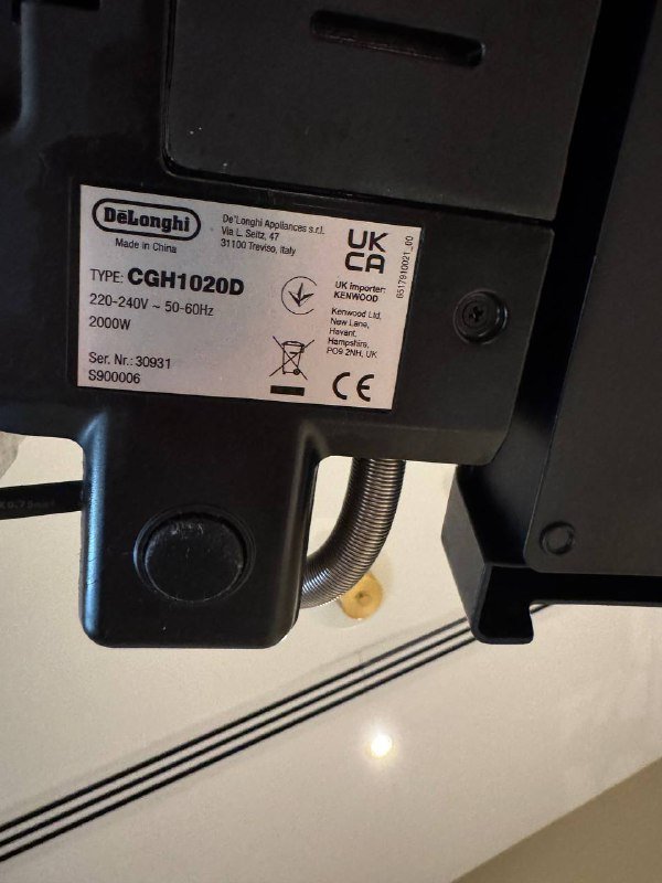 Электрогриль DeLonghi CGH1020D