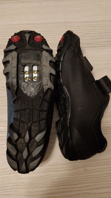 Велотуфли Shimano ME100 SPD MTB размер 37 3