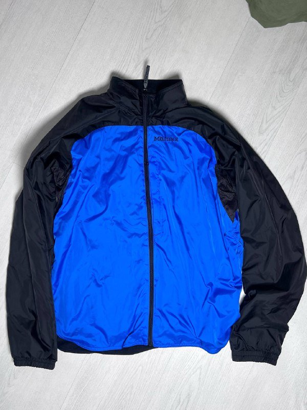Винтажная куртка Marmot с флисовой подкладкой, размер M