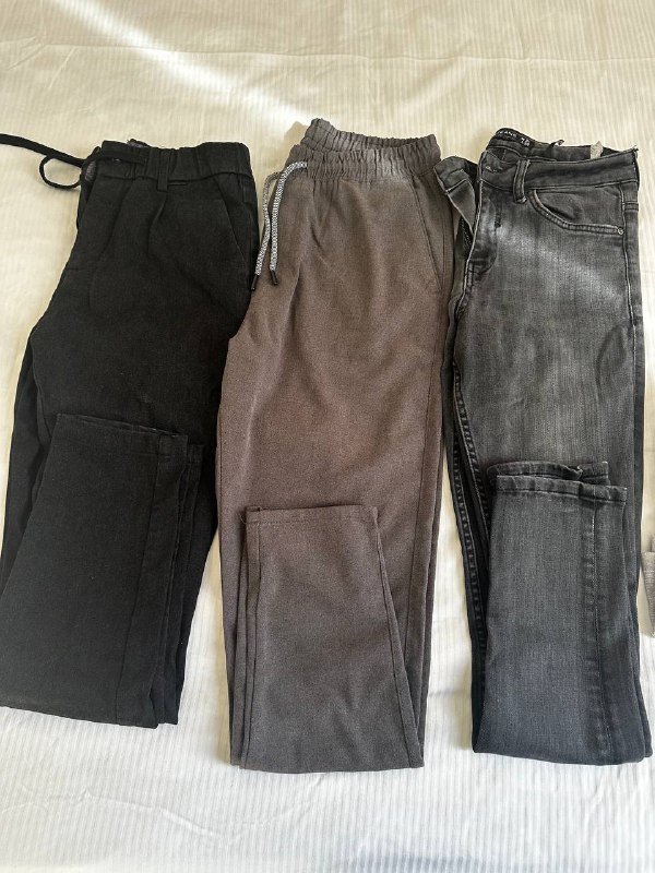 Мужские брюки, шорты и куртки