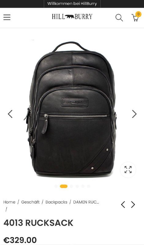 Два коричневых рюкзака из натуральной кожи буйвола 9