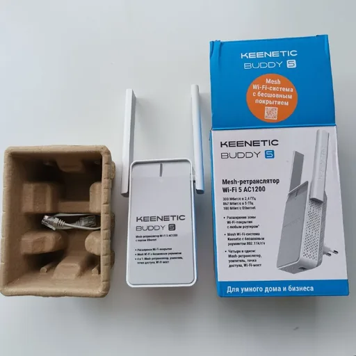 Усилитель Wi‑Fi Keenetic Buddy 5