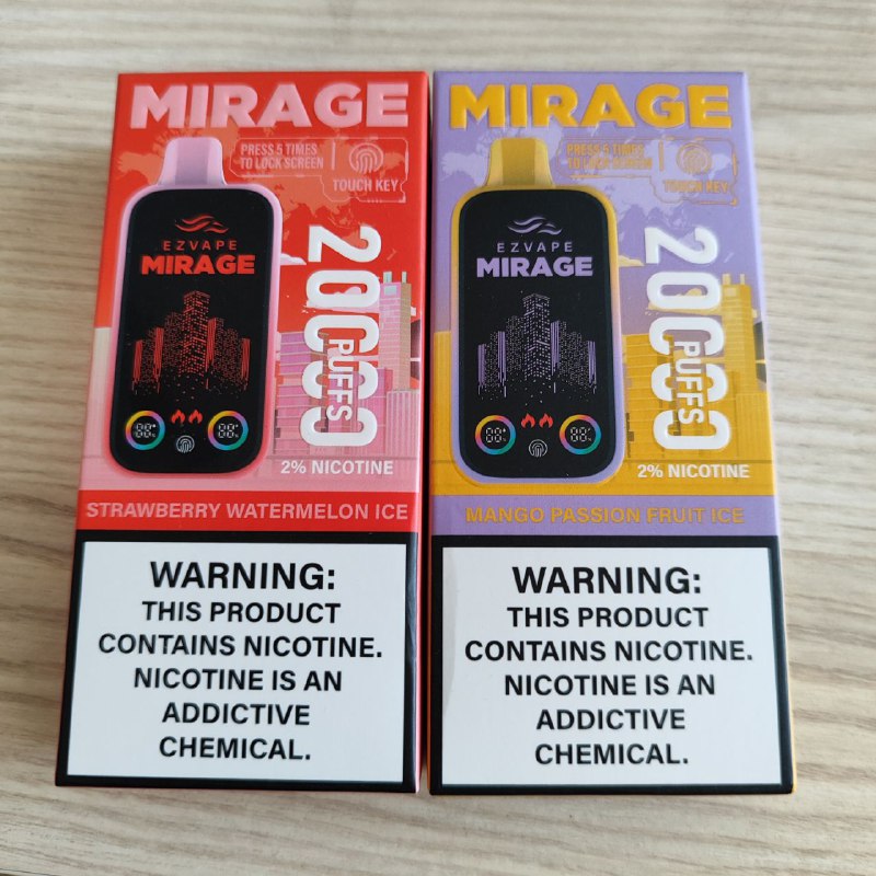 Одноразки EZVAPE MIRAGE 20 Puff