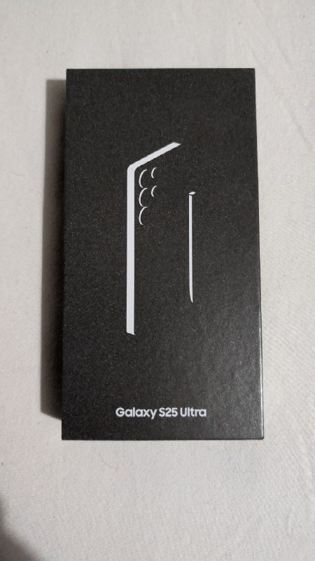 Samsung Galaxy S25 Ultra Unlocked 512GB Black