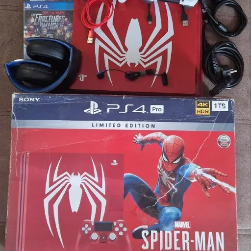 PlayStation 4 Pro 1TB Marvel's Spider-Man Limited Edition