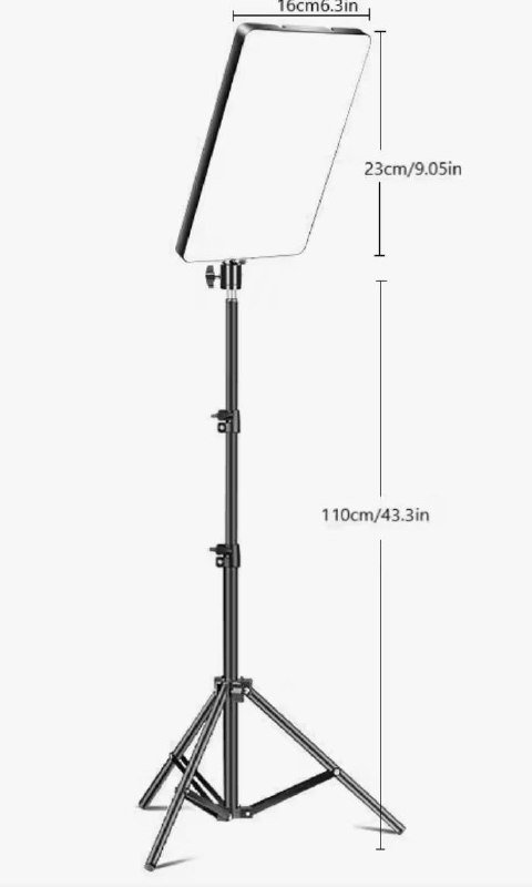 LED лампы для съемки 2