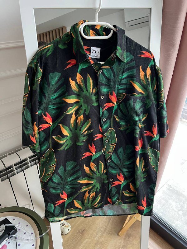 Рубашка мужская Zara размер L 1