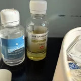 Масляные краски, лак и разбавитель 4