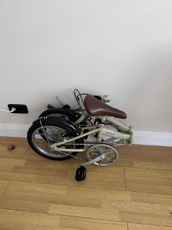 Продам ультра-компактный складной велосипед CAPTAIN STAG 16 колеса 2