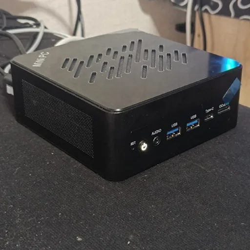 Mini PC Intel Core Ultra 9 285H, мышь, клавиатура, адаптер Oculink