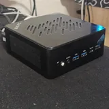 Mini PC Intel Core Ultra 9 285H, мышь, клавиатура, адаптер Oculink 1