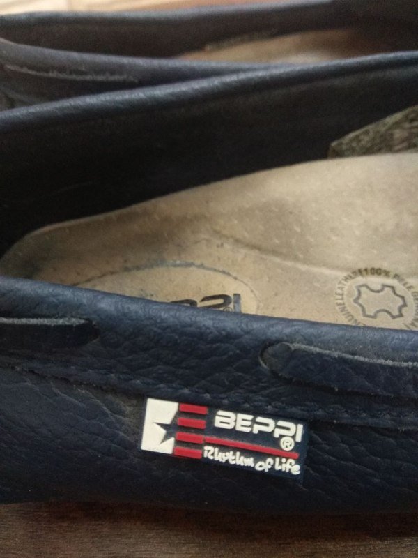 Женские мокасины из натуральной кожи размер 37 4