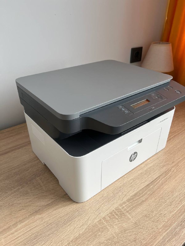 HP Laser MFP 135W, принтер+сканер, черно-белый 4