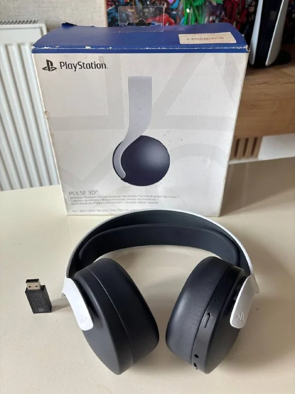 Наушники Sony Pulse 3D 1