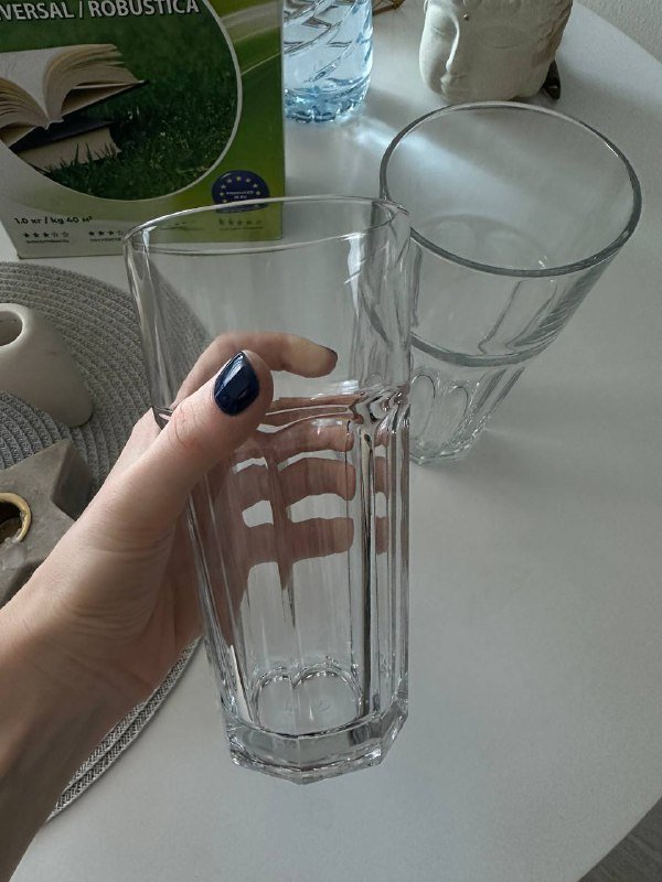 Стаканы 0,5 6шт