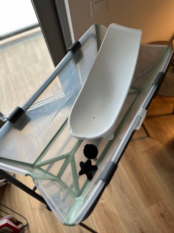 Ванночка Stokke Flexi Bath со стойкой и поддержкой 3
