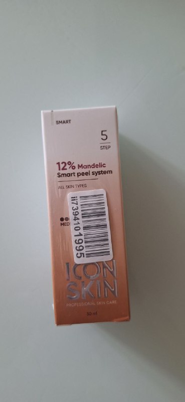 ICON SKIN Пилинг для лица 12% миндальный