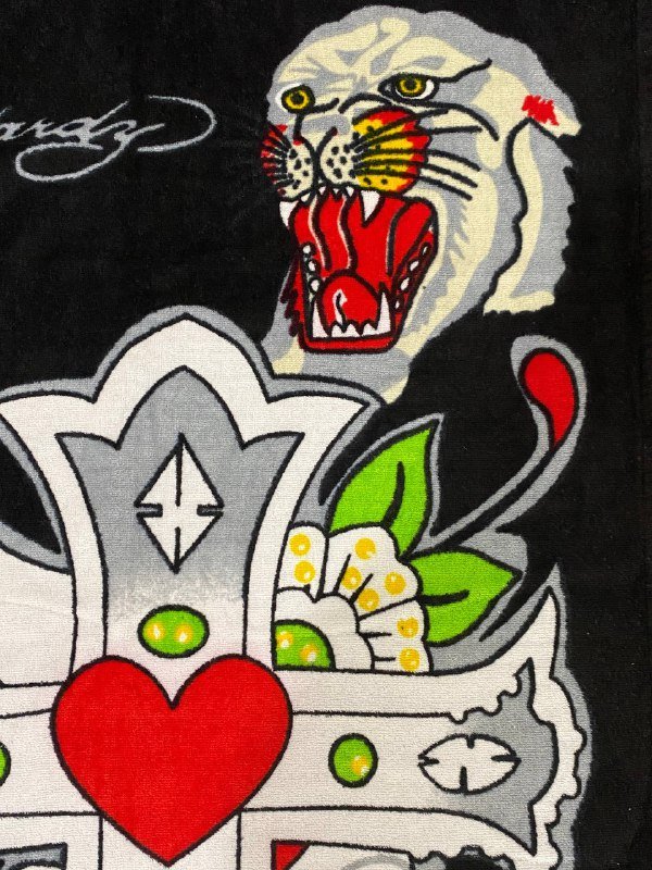 пляжное полотенце Ed Hardy 3
