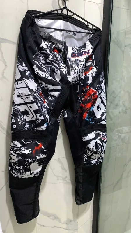 QWK motocross gear: pants and jersey 1