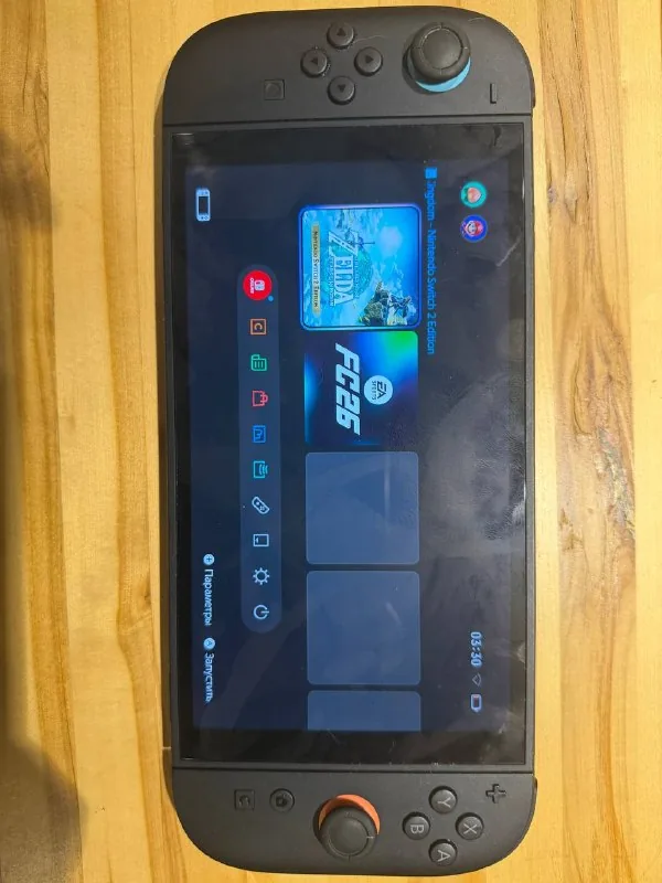 Nintendo Switch 2, Zelda, FC 26 1