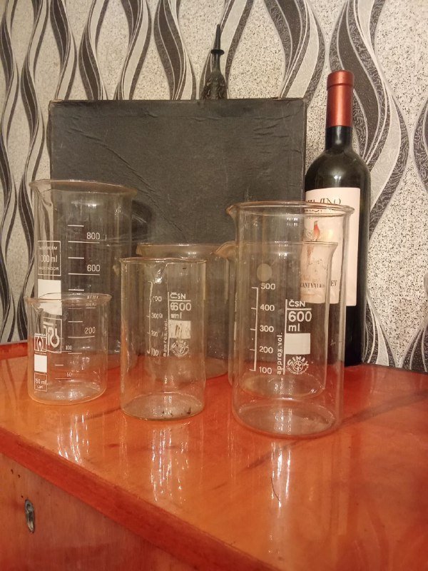 Вазы, наборы для виски, бокалов, чайный набор, мерные стаканы 7