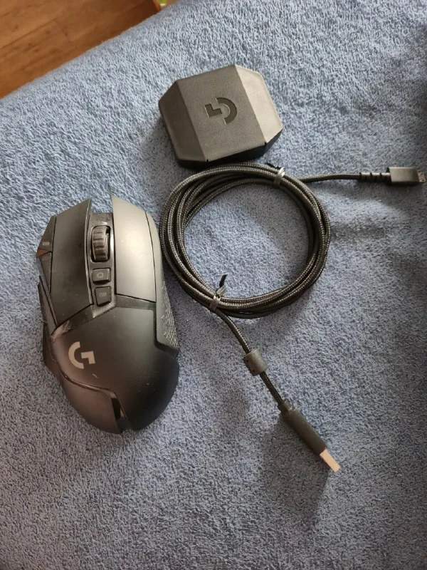 Logitech G502 Lightspeed мышь 1