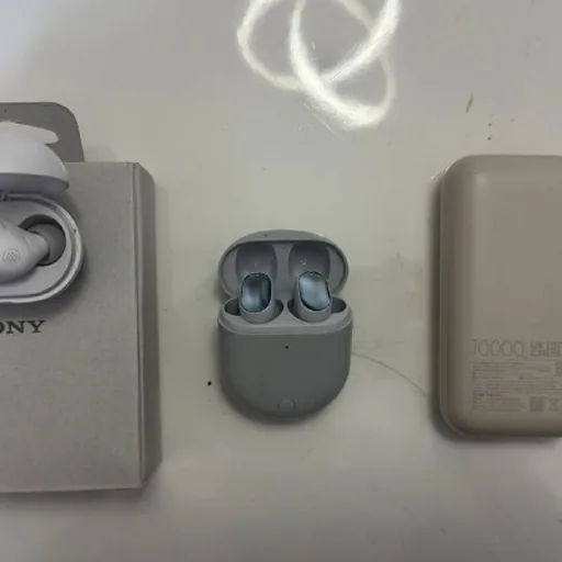 Наушники Sony WF-C710N, Redmi Buds 3 Pro, павербанк 10000 мАч