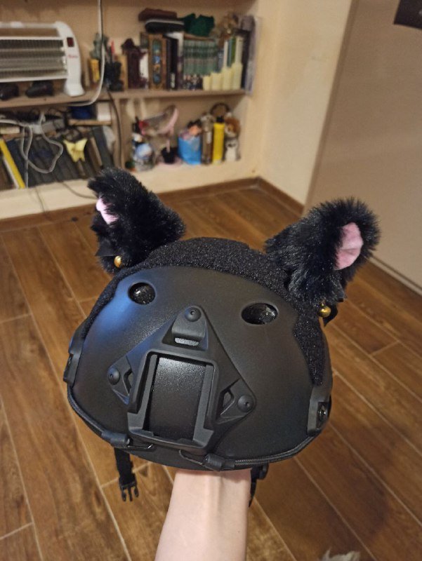 Шлем с ушками