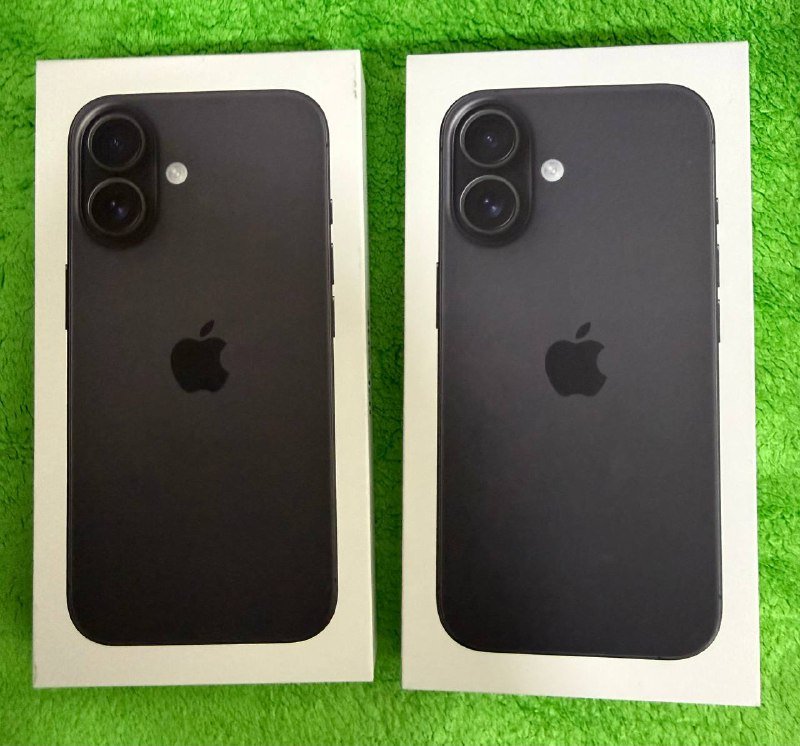 iPhone 16 128 ГБ новый в запечатанной коробке