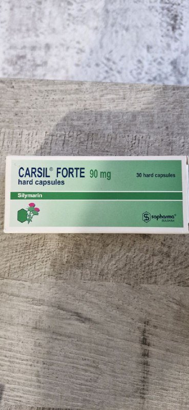 Карсил, Креон, Хофитол медикаменты