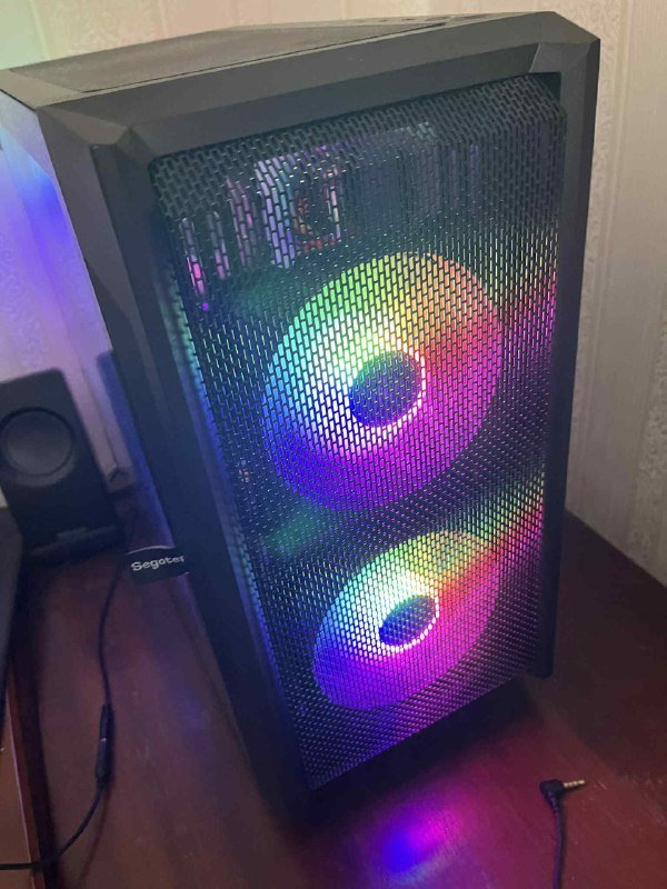 Игровой компьютер с NVIDIA GeForce RTX 3060 6