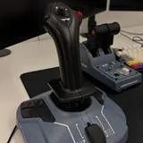 Джойстик Thrustmaster для авиасимулятора 2