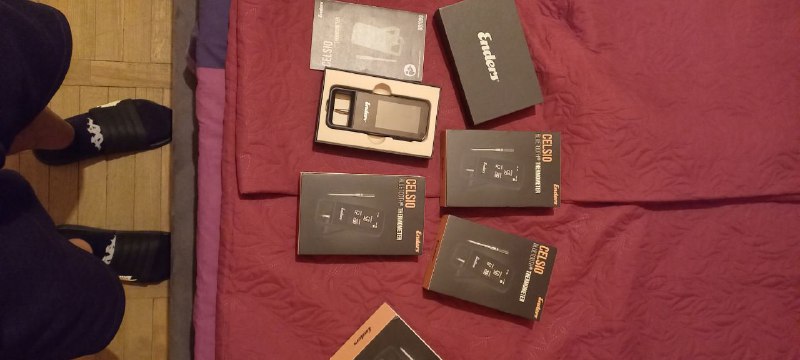 Bluetooth термометр Enders Celsio 2