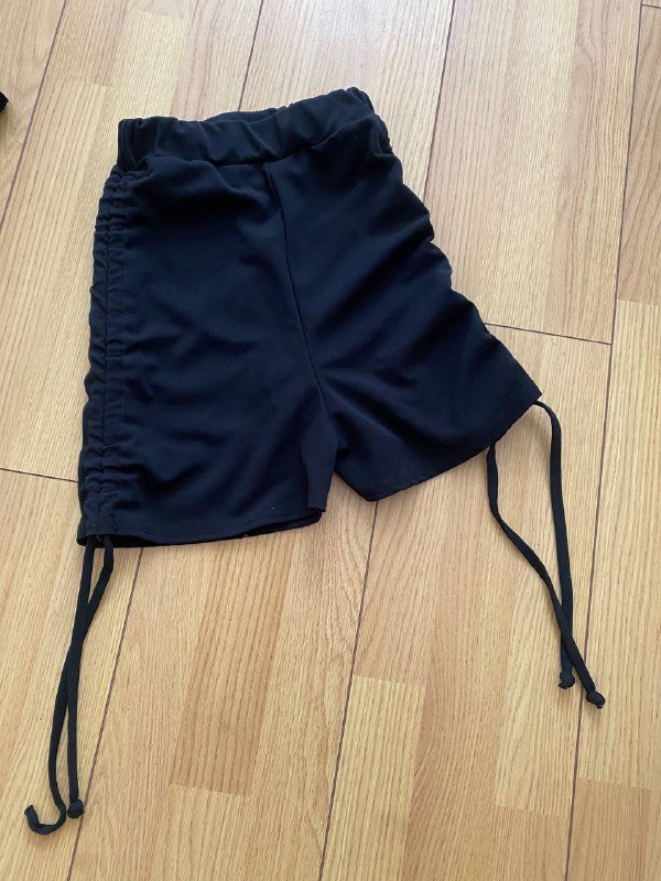 Базовые шорты для танцев с утяжкой черные XS/S 4